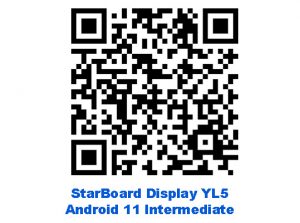 StarBoard Display YL5 Android 11 Intermediate