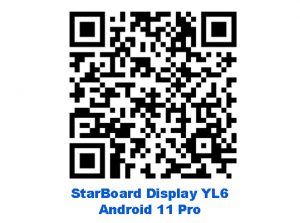 StarBoard Display YL6 Android 11 Pro